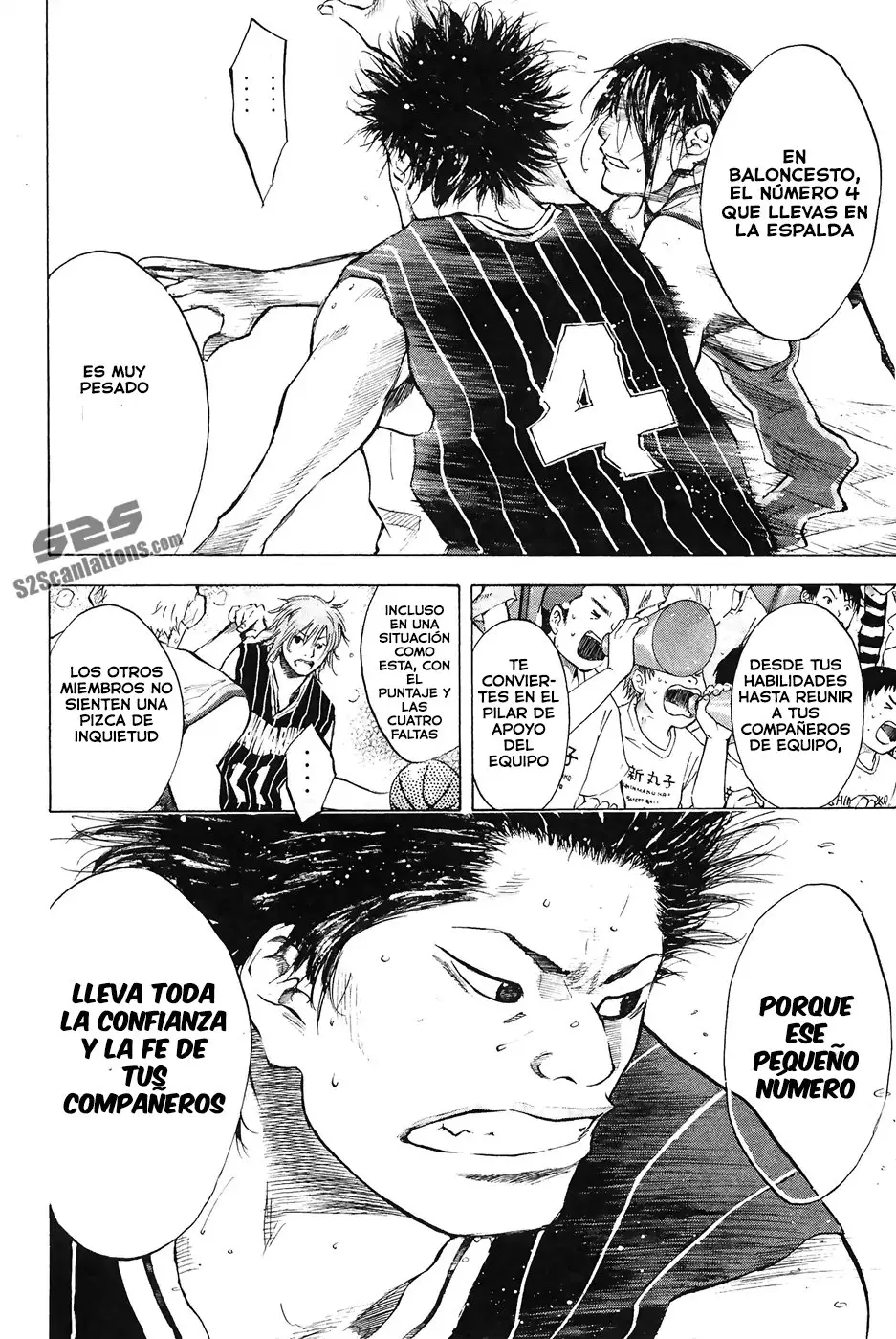 Ahiru no Sora capítulo 110, página 28