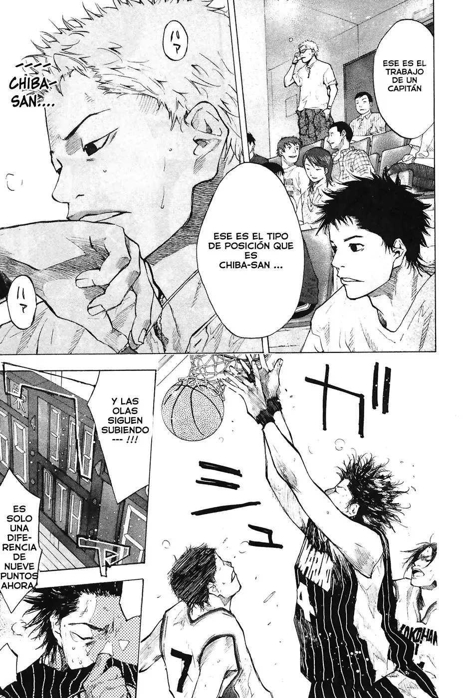Ahiru no Sora capítulo 110, página 29