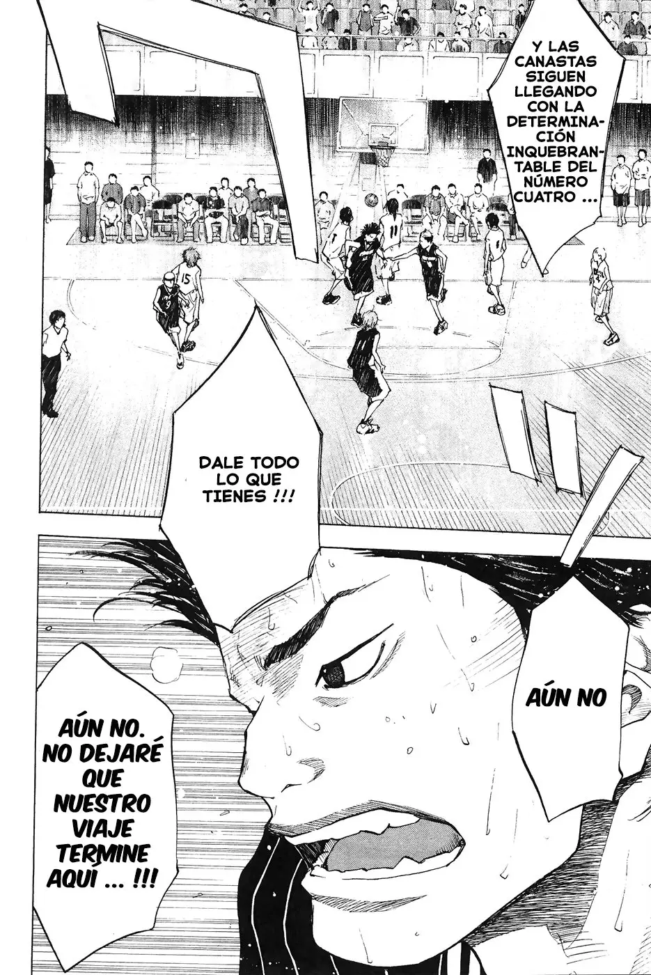 Ahiru no Sora capítulo 110, página 31