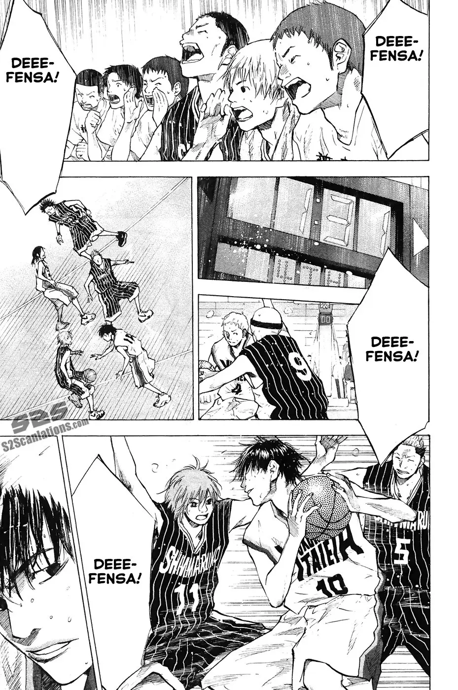 Ahiru no Sora capítulo 110, página 32