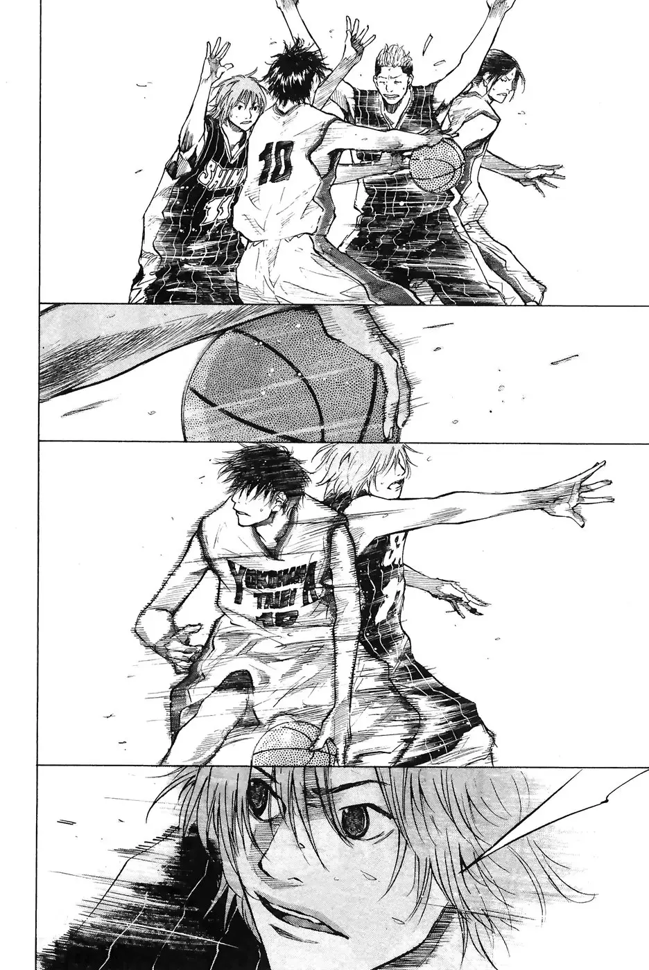 Ahiru no Sora capítulo 110, página 33