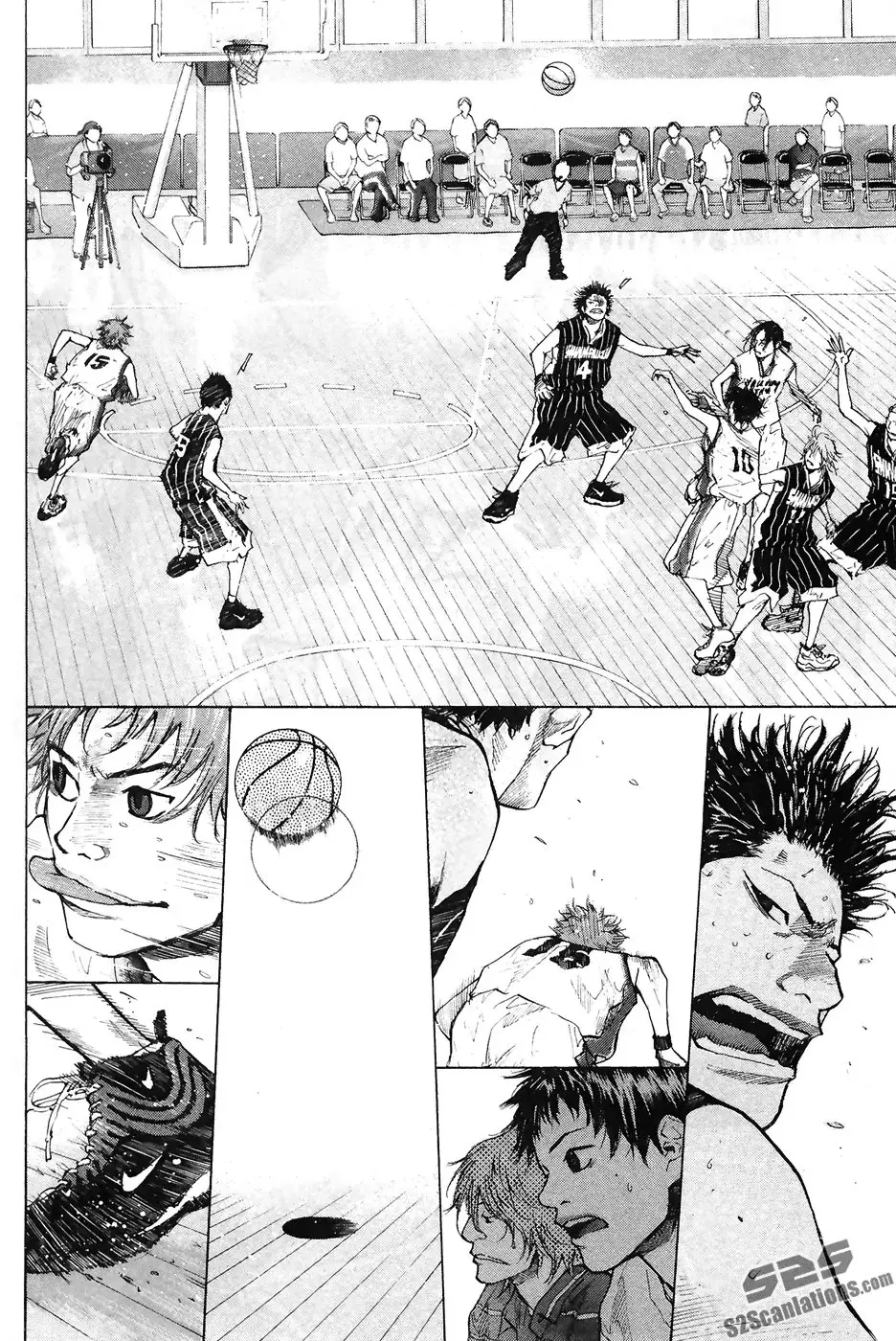 Ahiru no Sora capítulo 110, página 34
