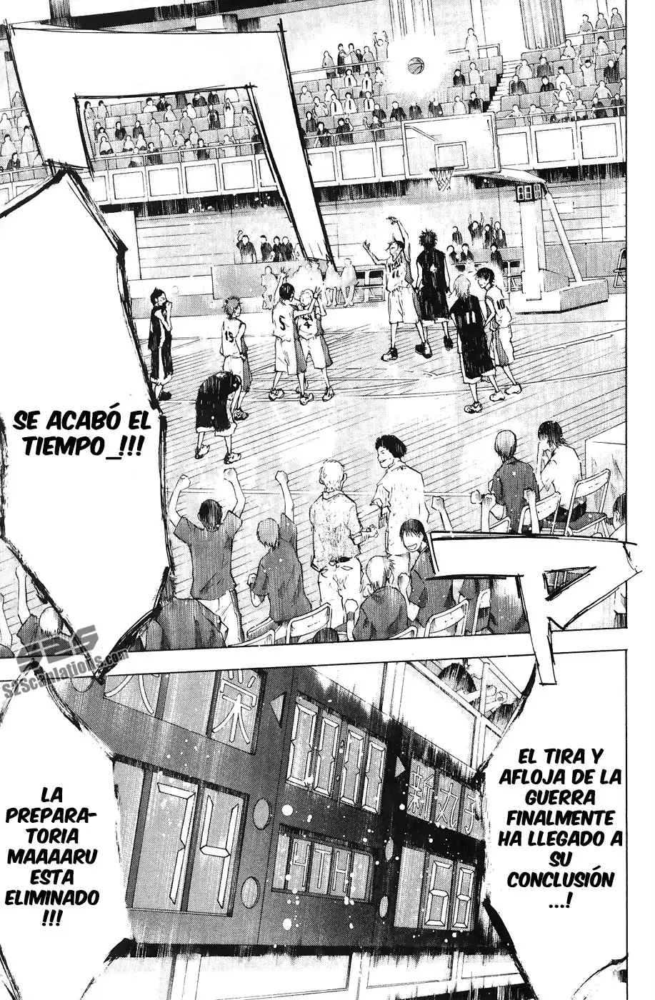 Ahiru no Sora capítulo 110, página 38