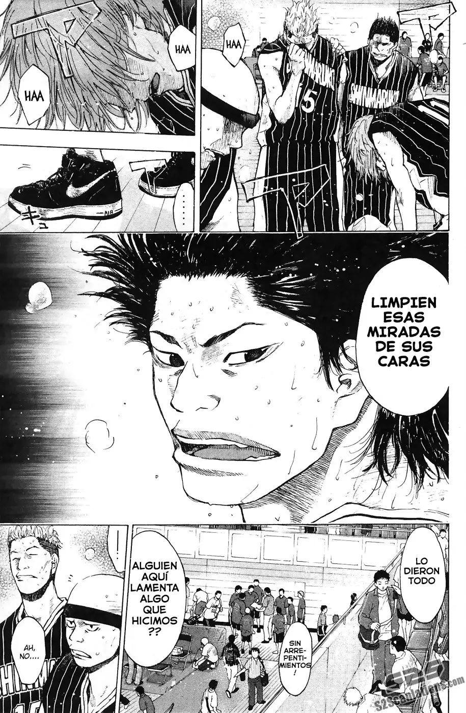 Ahiru no Sora capítulo 110, página 40