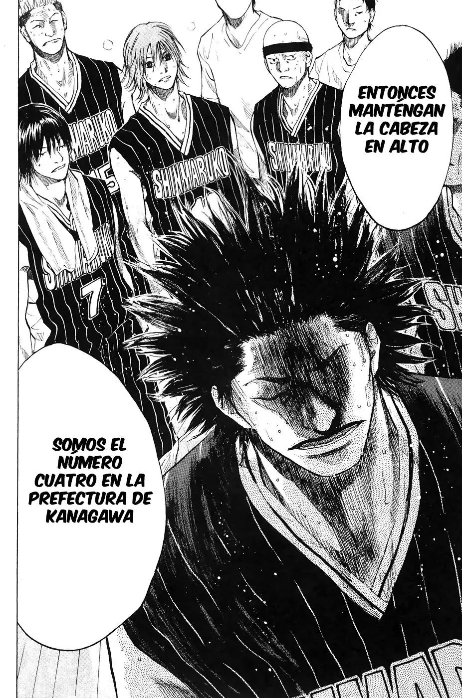 Ahiru no Sora capítulo 110, página 41