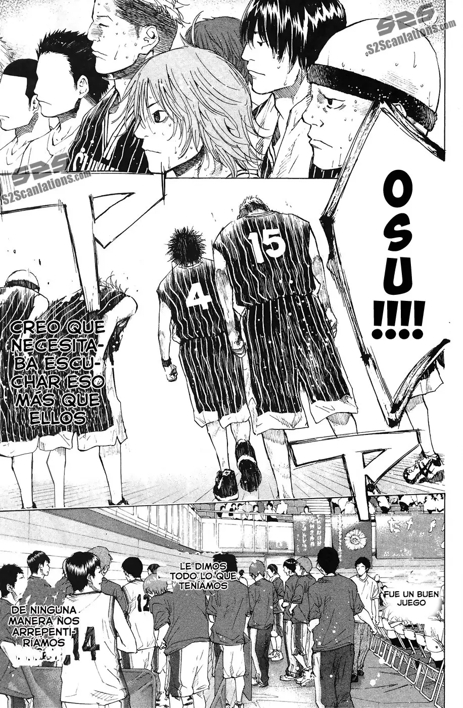 Ahiru no Sora capítulo 110, página 42