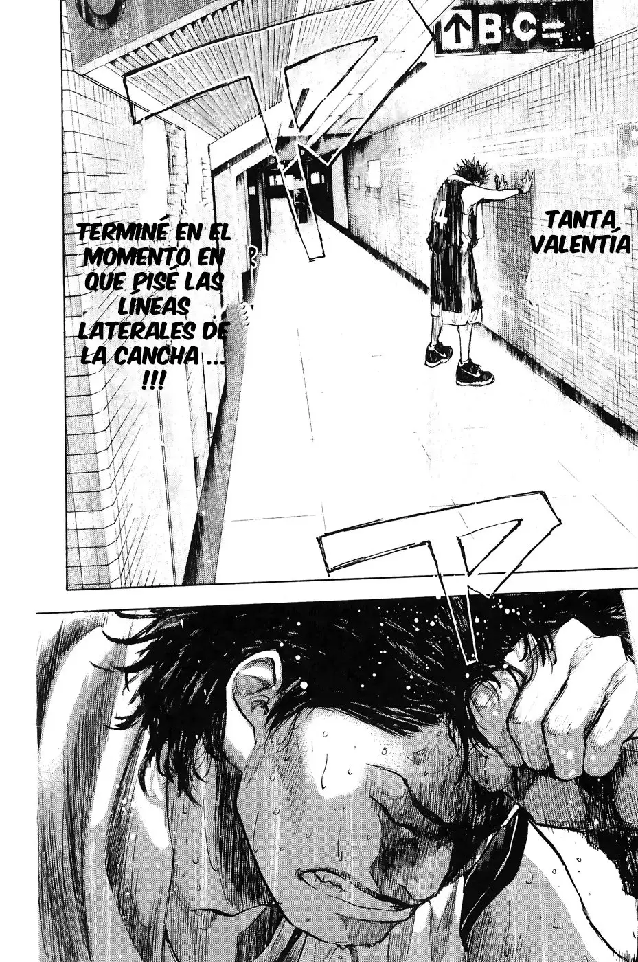 Ahiru no Sora capítulo 110, página 43