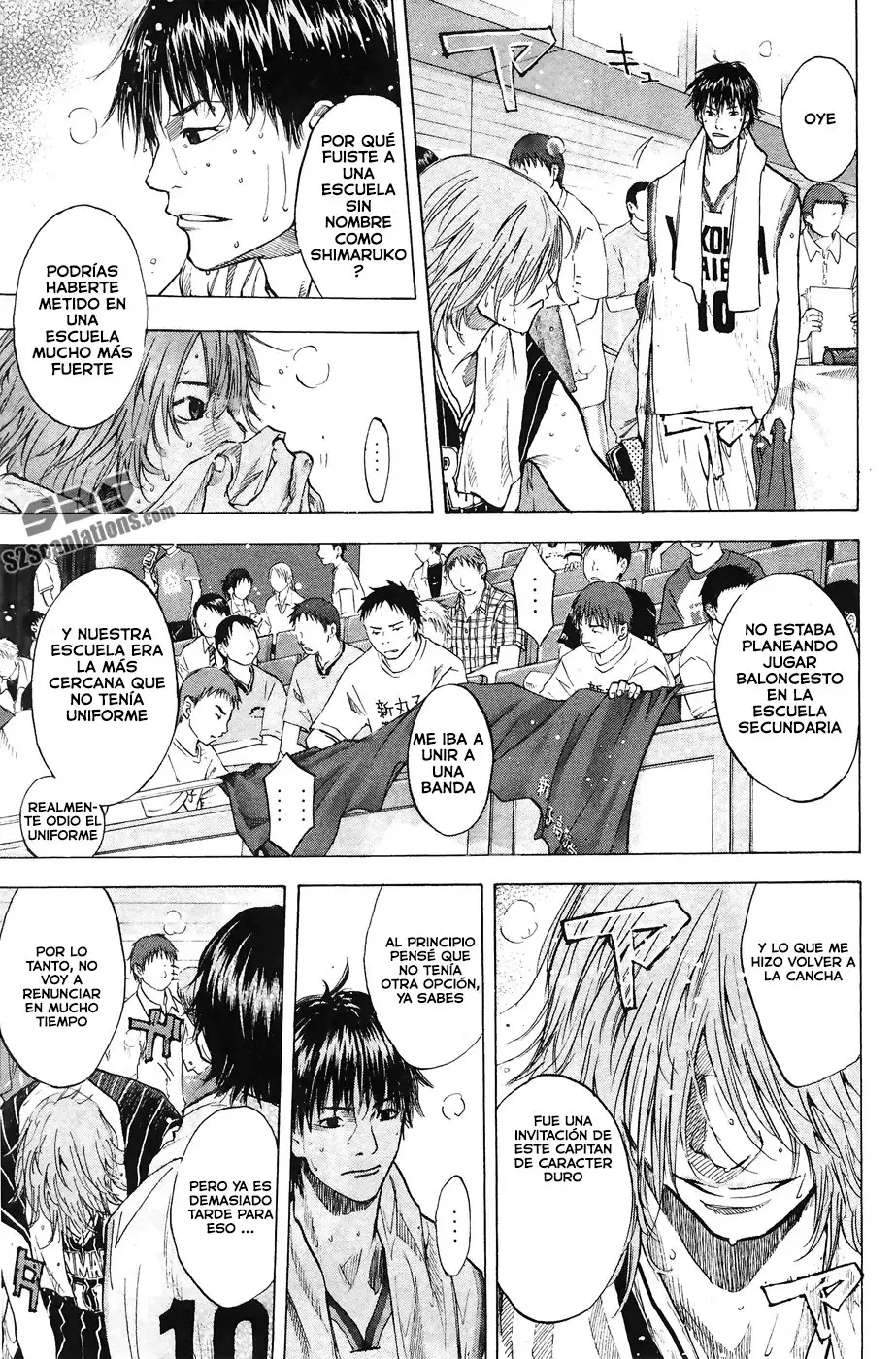 Ahiru no Sora capítulo 110, página 44