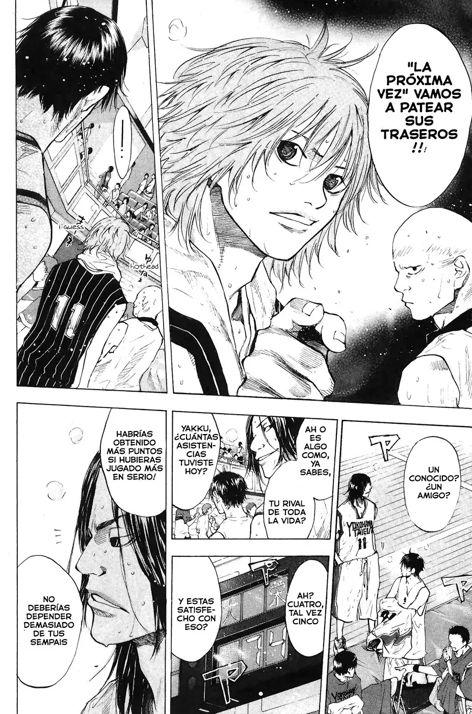 Ahiru no Sora capítulo 110, página 45