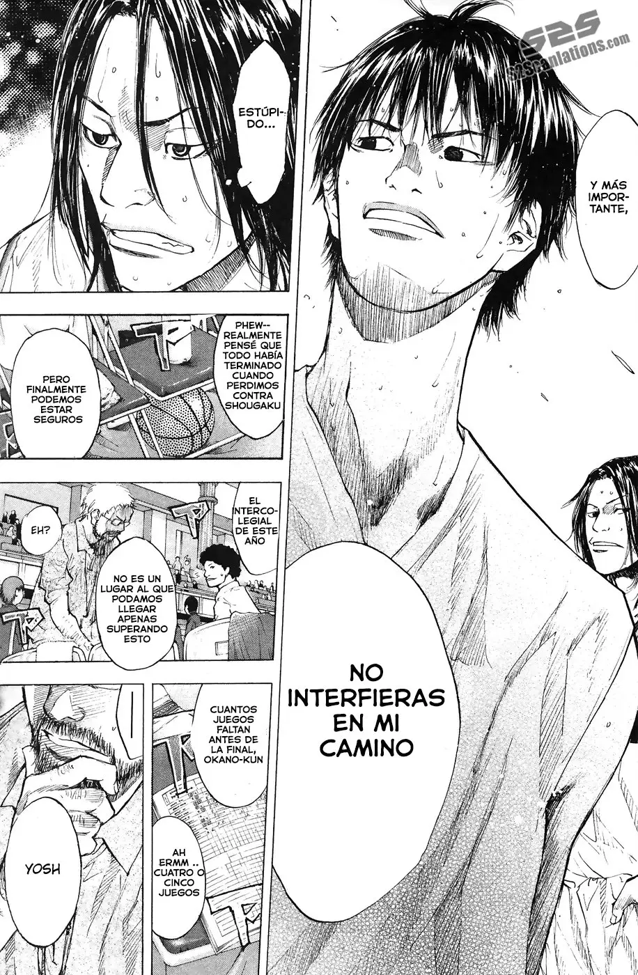 Ahiru no Sora capítulo 110, página 46