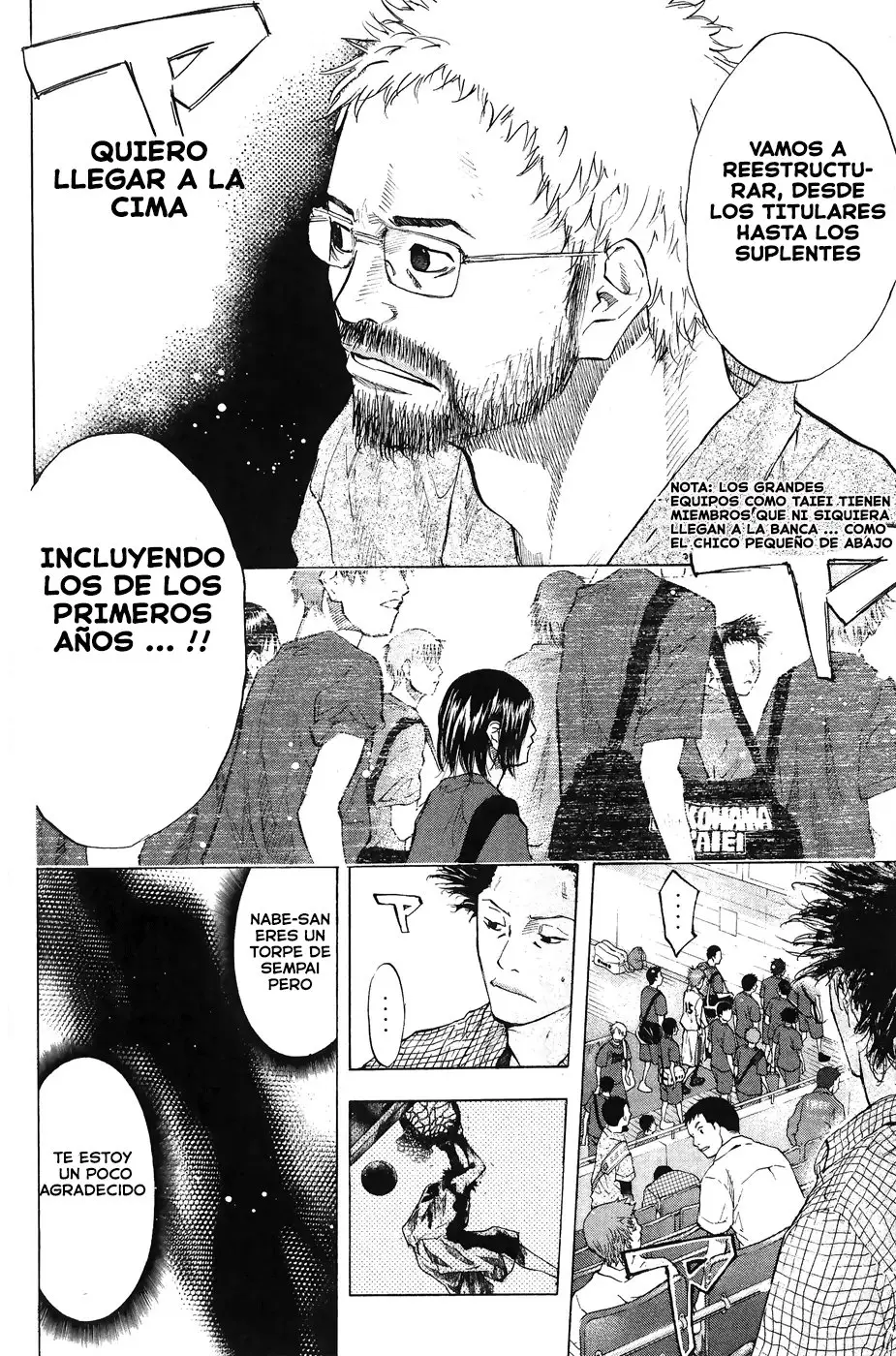 Ahiru no Sora capítulo 110, página 47
