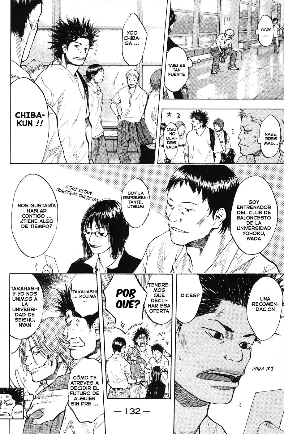 Ahiru no Sora capítulo 110, página 49