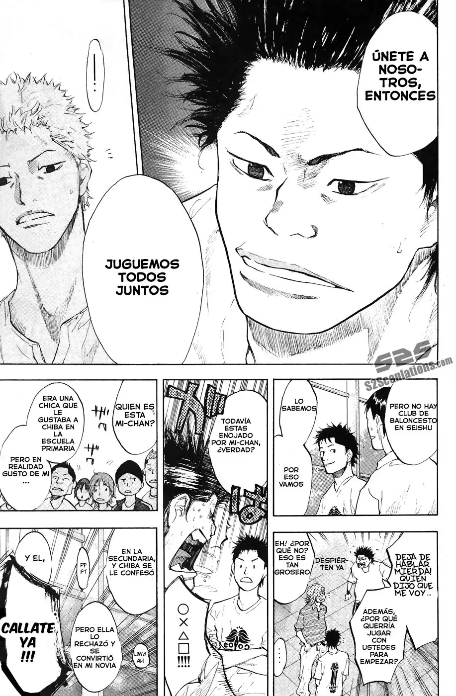 Ahiru no Sora capítulo 110, página 50