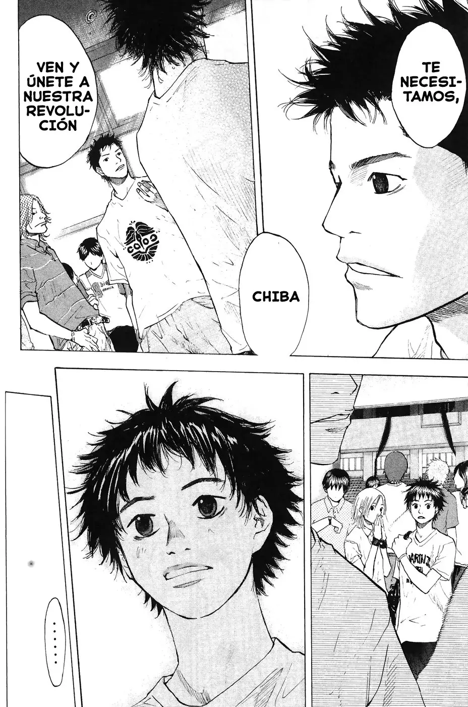 Ahiru no Sora capítulo 110, página 51