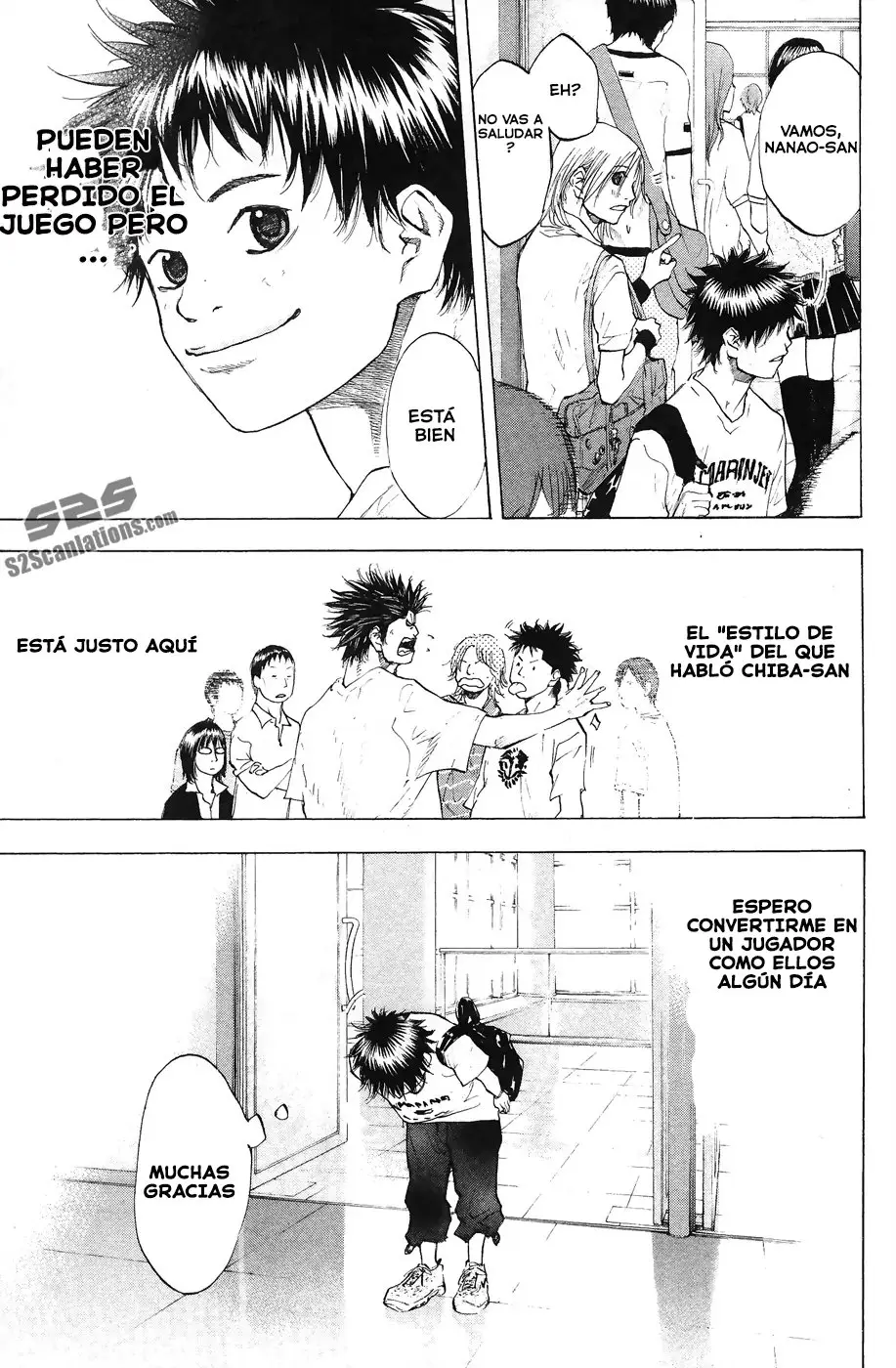 Ahiru no Sora capítulo 110, página 52