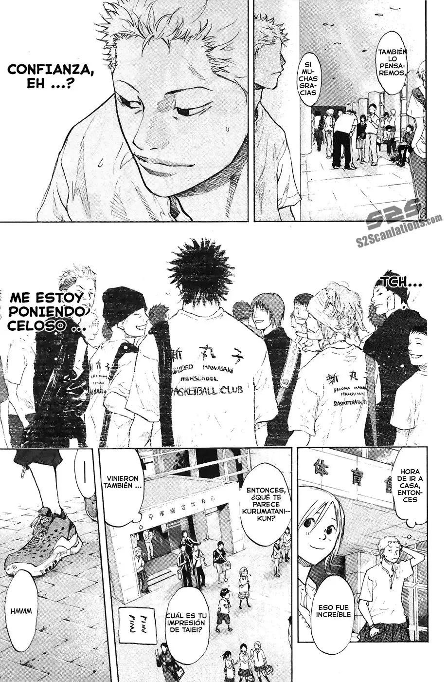 Ahiru no Sora capítulo 110, página 54