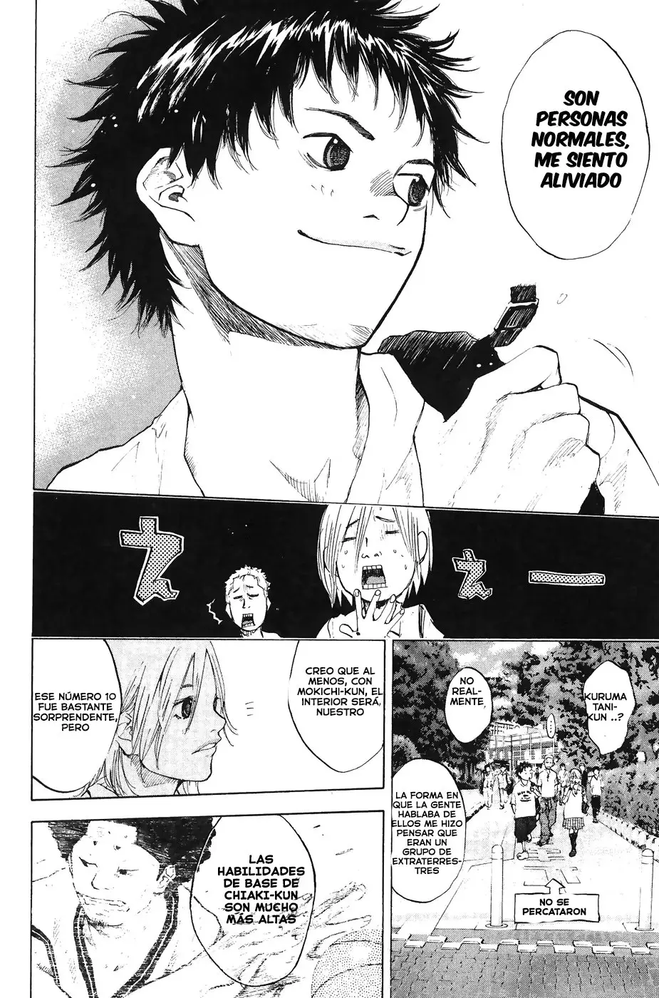 Ahiru no Sora capítulo 110, página 55