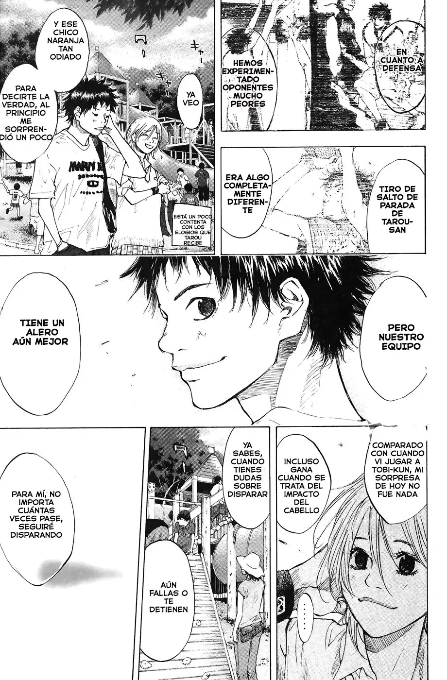 Ahiru no Sora capítulo 110, página 56