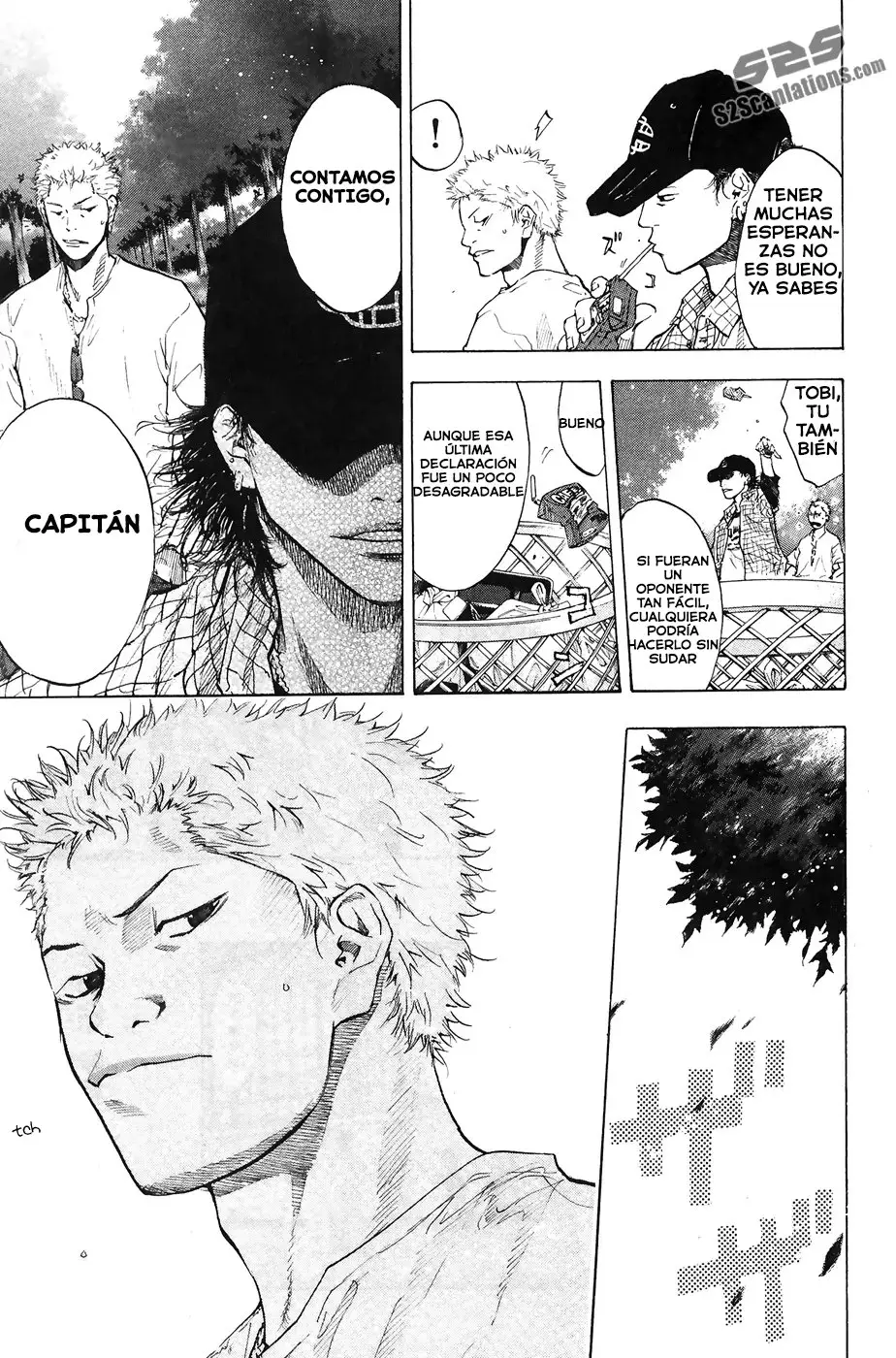 Ahiru no Sora capítulo 110, página 58