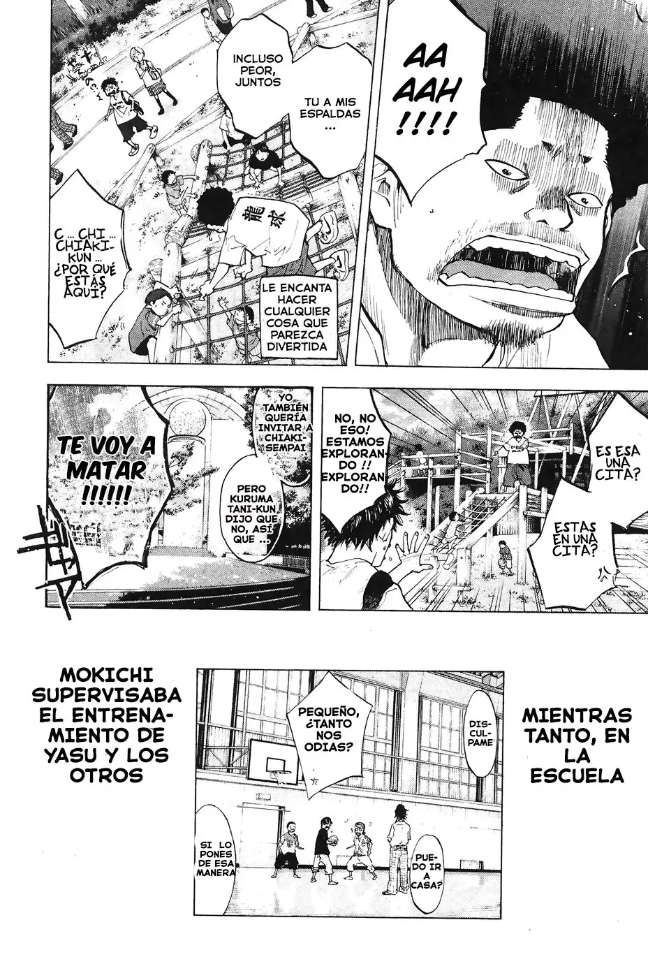 Ahiru no Sora capítulo 110, página 59