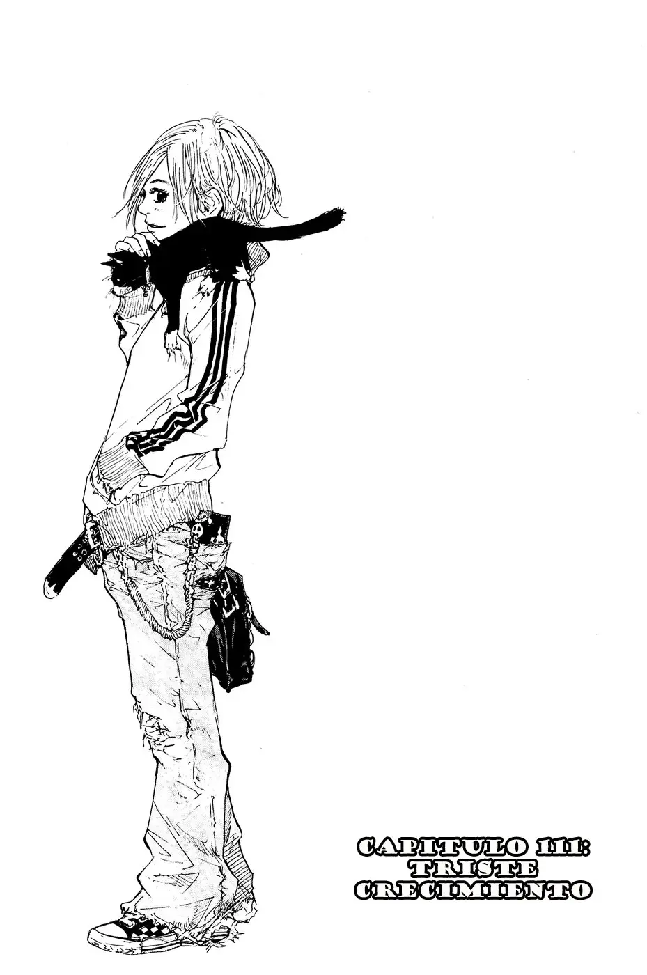 Ahiru no Sora capítulo 111, página 1