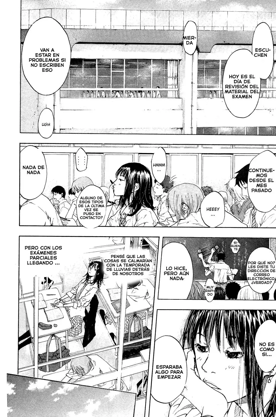 Ahiru no Sora capítulo 111, página 2
