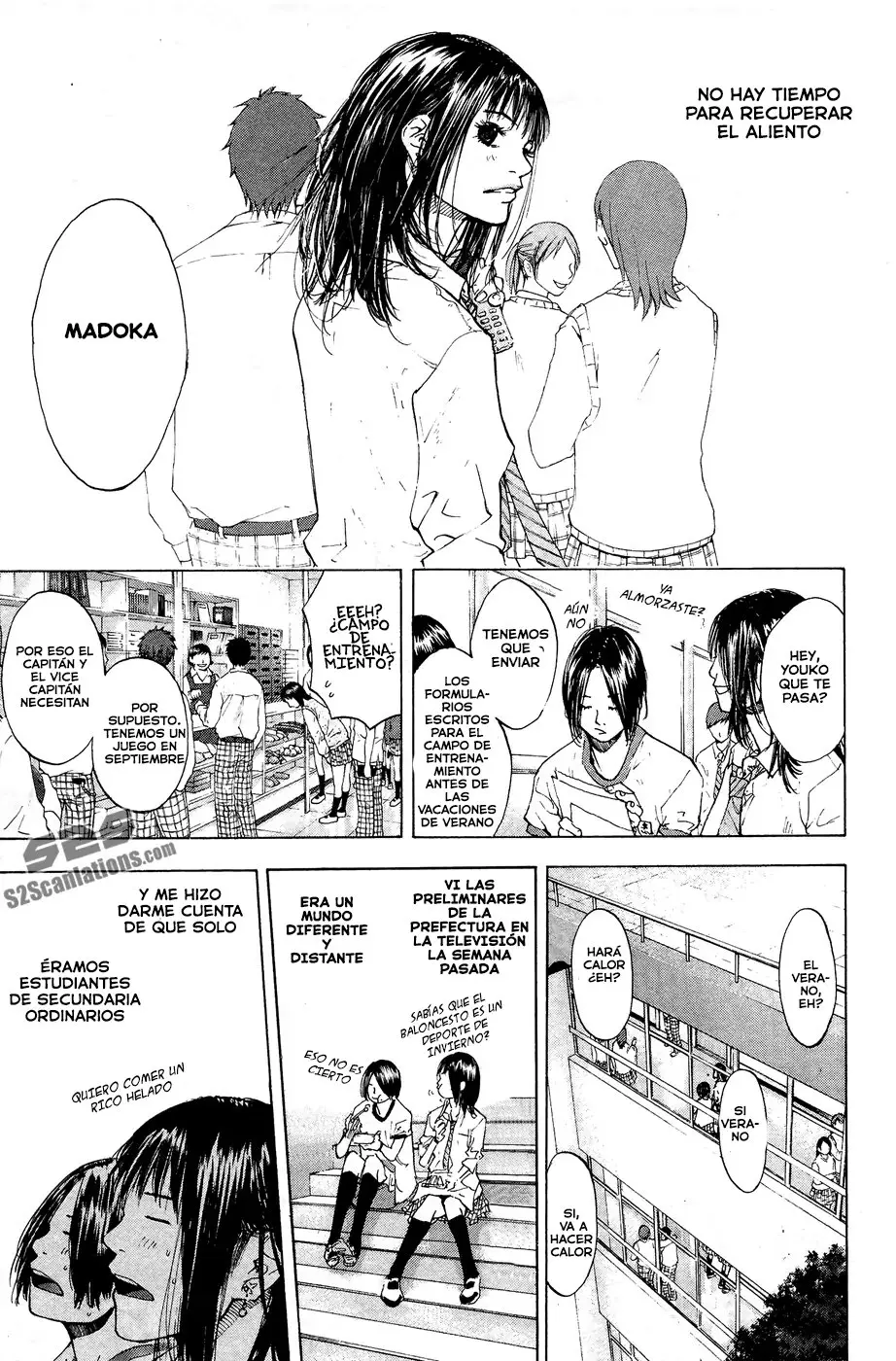 Ahiru no Sora capítulo 111, página 3