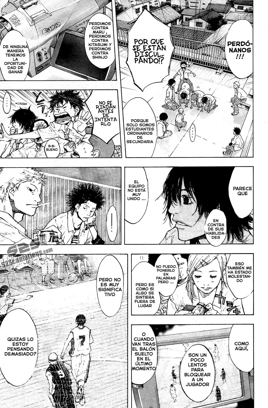Ahiru no Sora capítulo 111, página 5