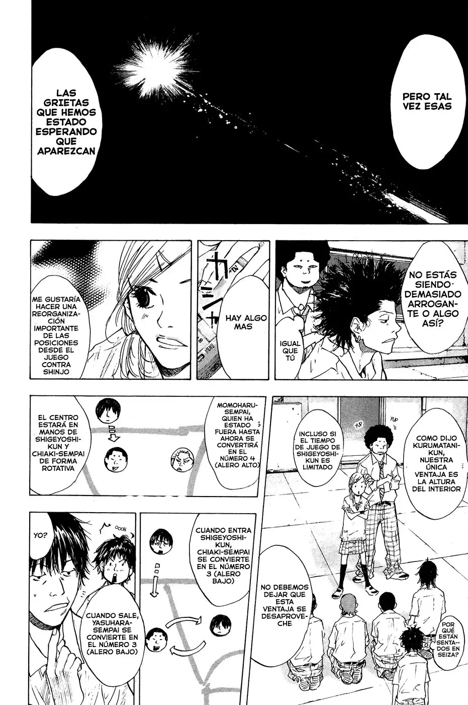 Ahiru no Sora capítulo 111, página 6
