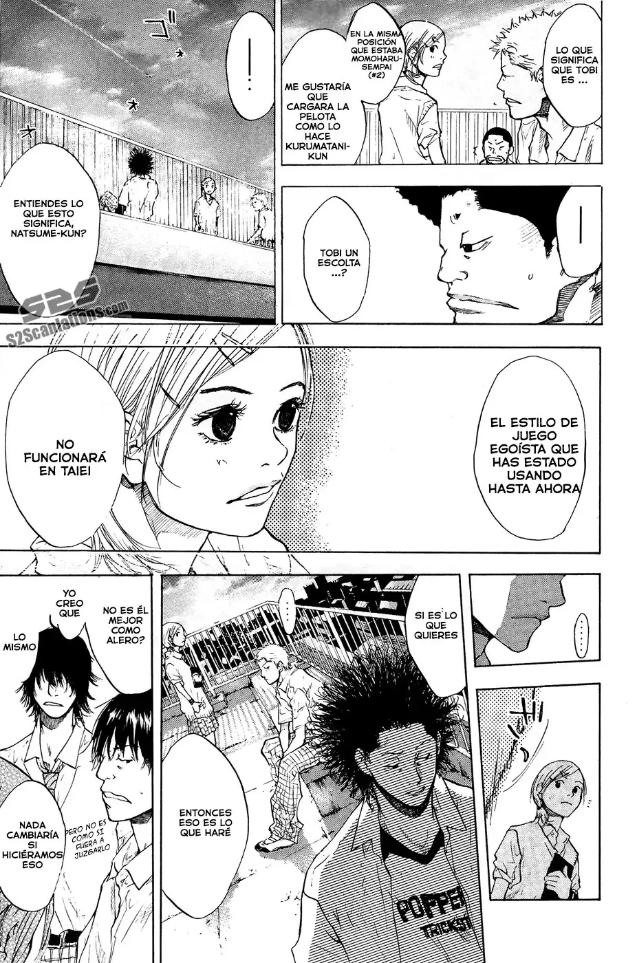 Ahiru no Sora capítulo 111, página 7