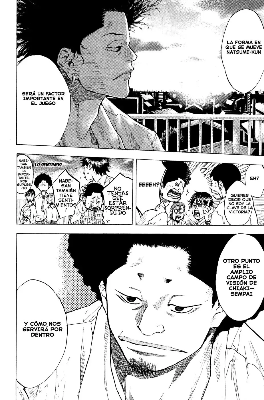 Ahiru no Sora capítulo 111, página 8