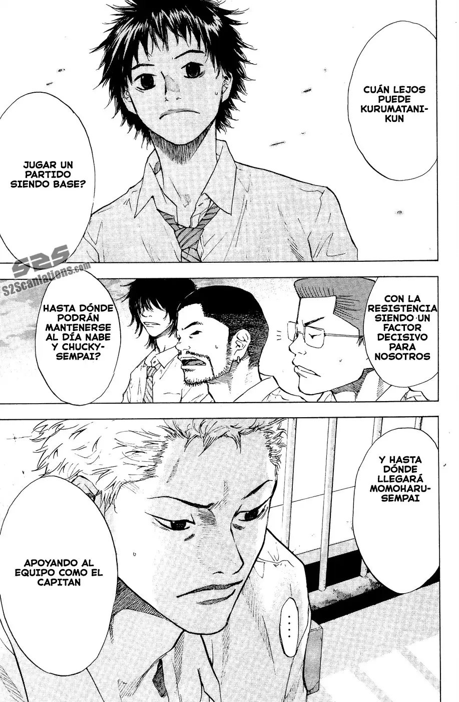Ahiru no Sora capítulo 111, página 9