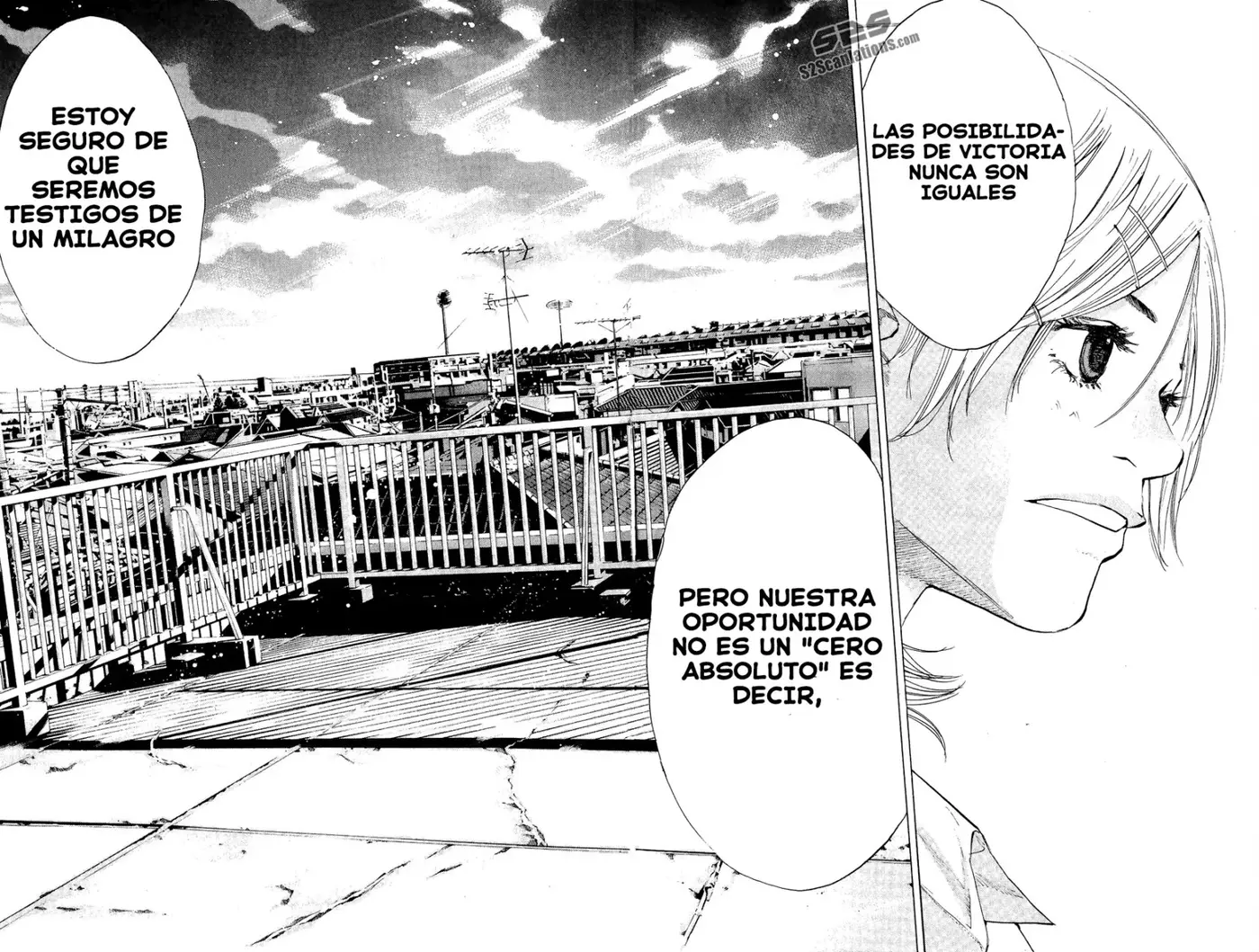 Ahiru no Sora capítulo 111, página 10