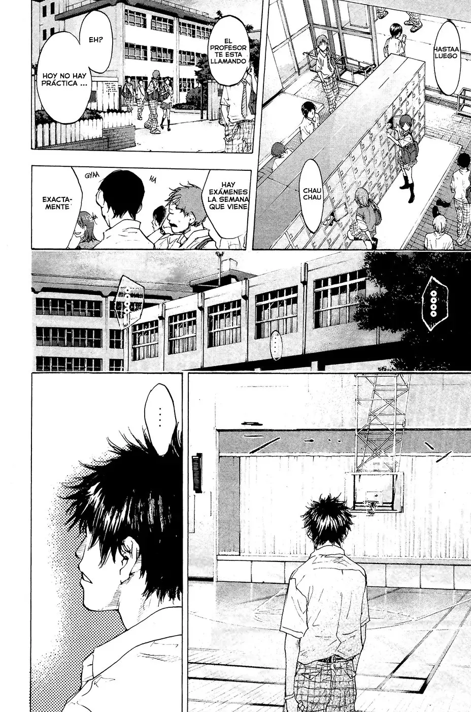 Ahiru no Sora capítulo 111, página 11