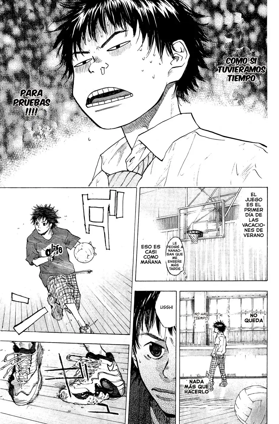Ahiru no Sora capítulo 111, página 12