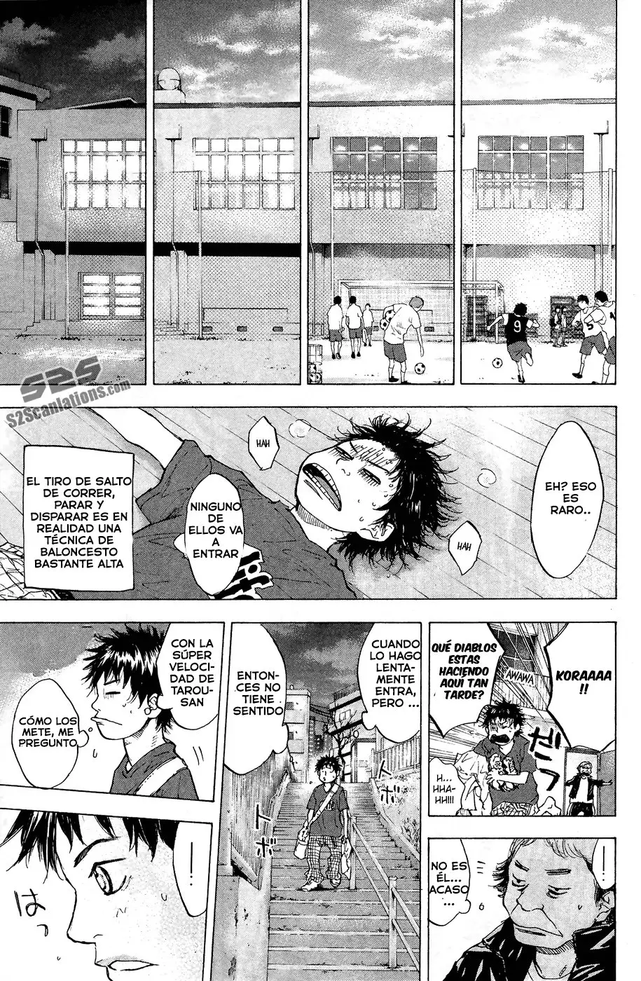 Ahiru no Sora capítulo 111, página 14
