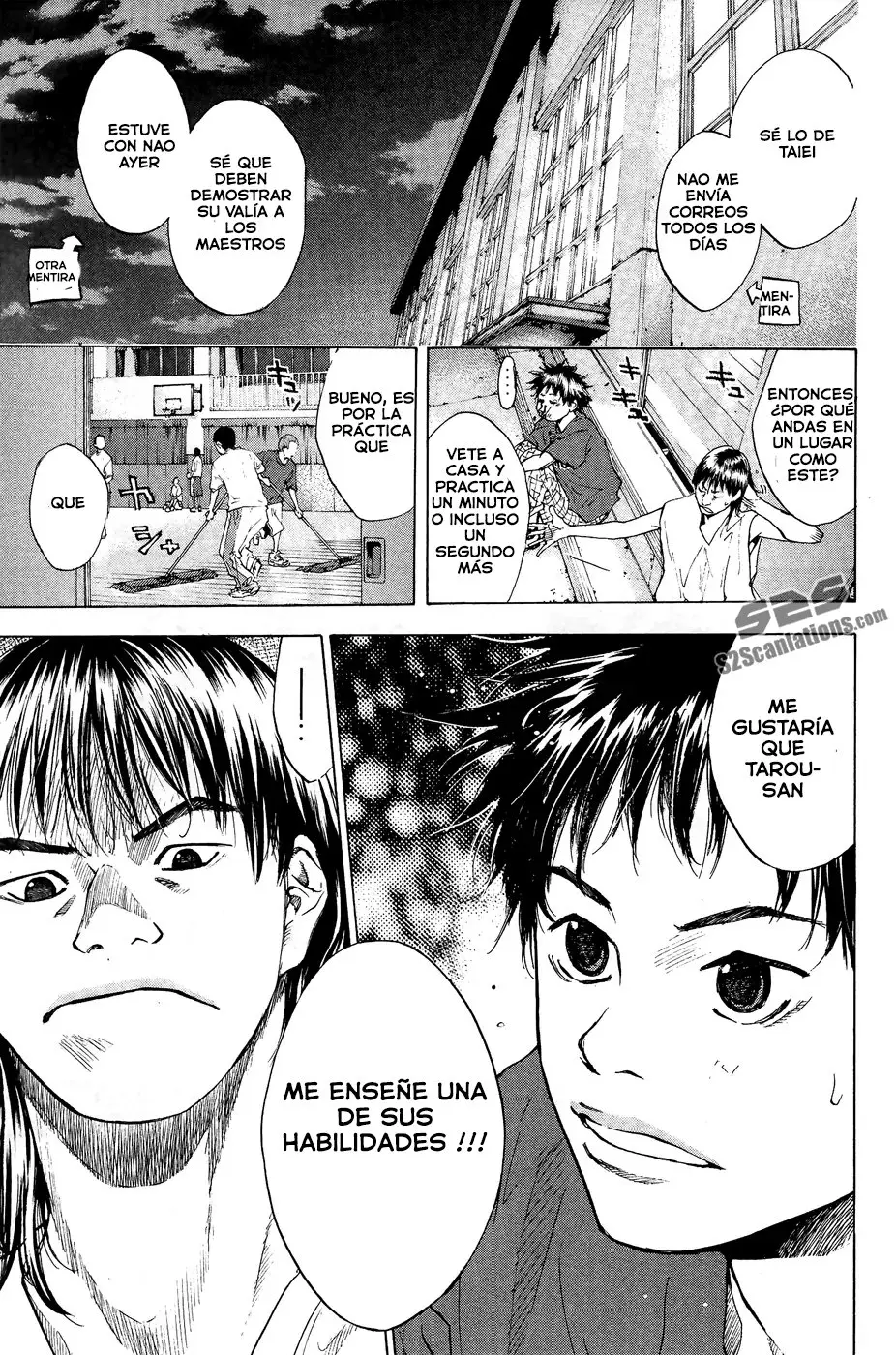 Ahiru no Sora capítulo 111, página 16