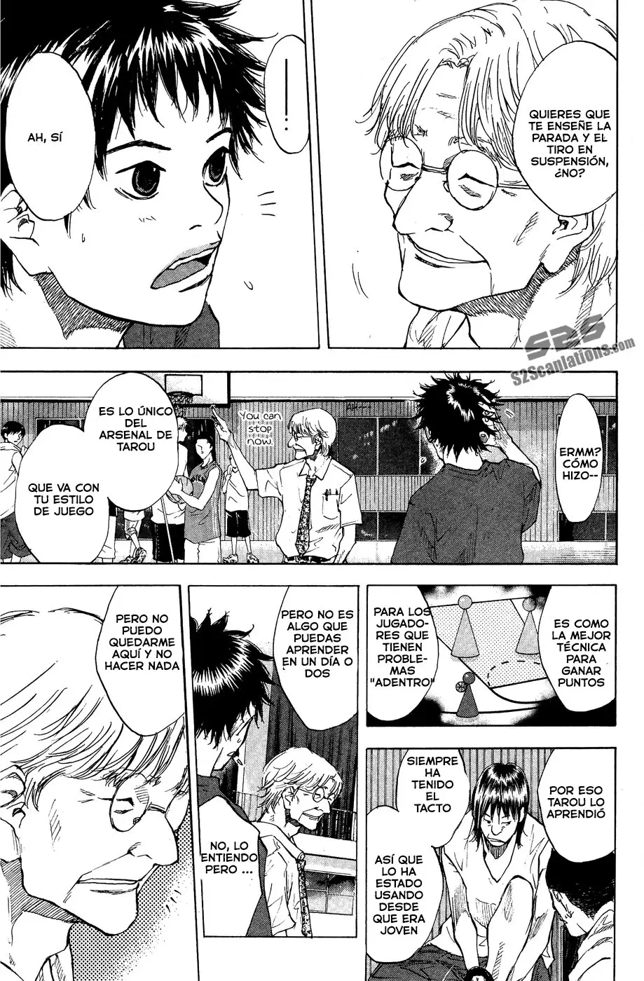 Ahiru no Sora capítulo 111, página 18