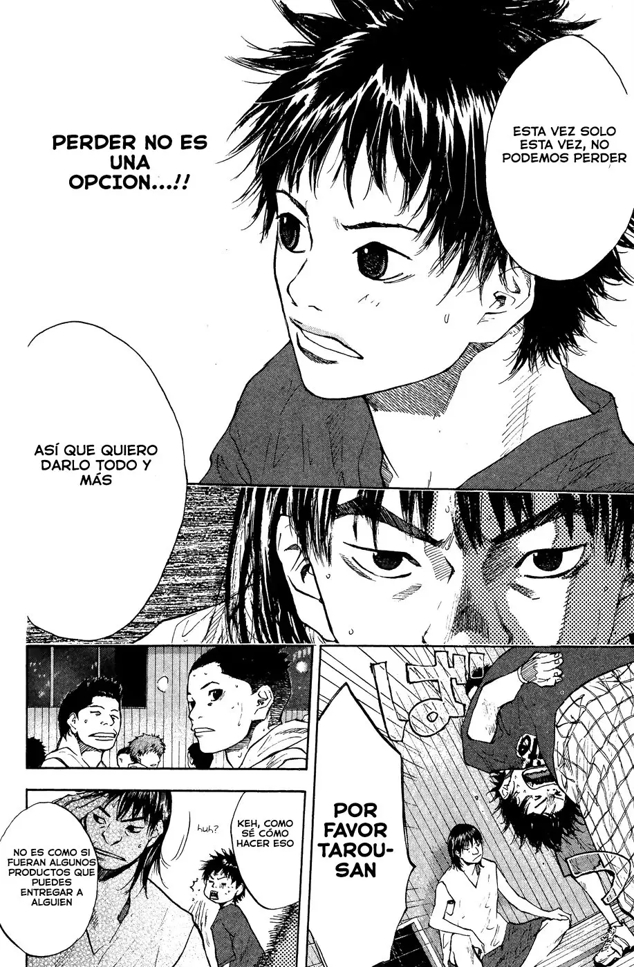 Ahiru no Sora capítulo 111, página 19