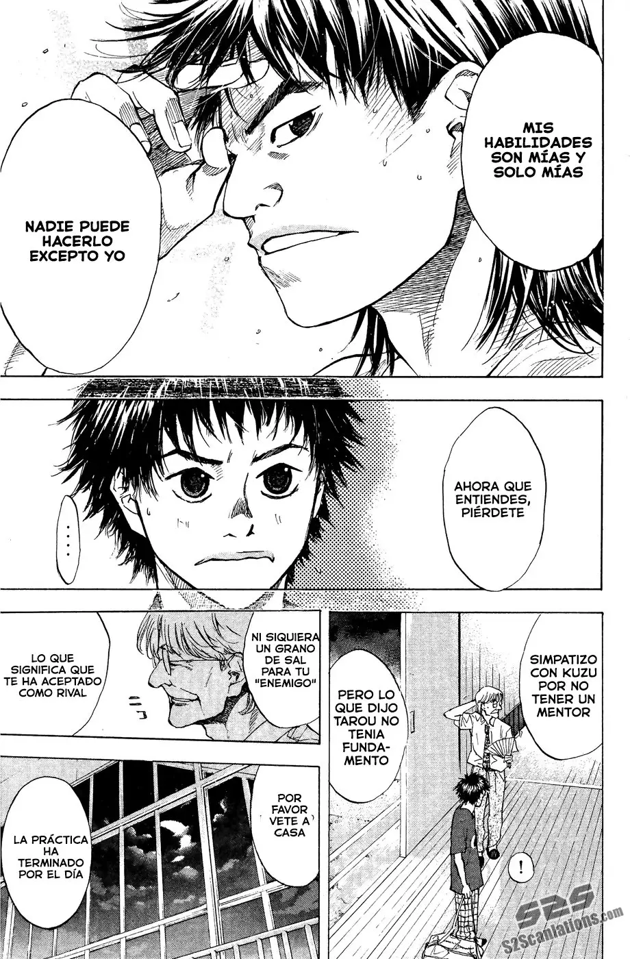 Ahiru no Sora capítulo 111, página 20