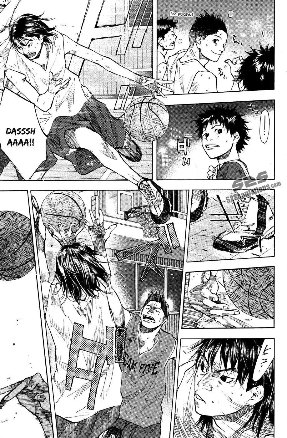 Ahiru no Sora capítulo 111, página 22