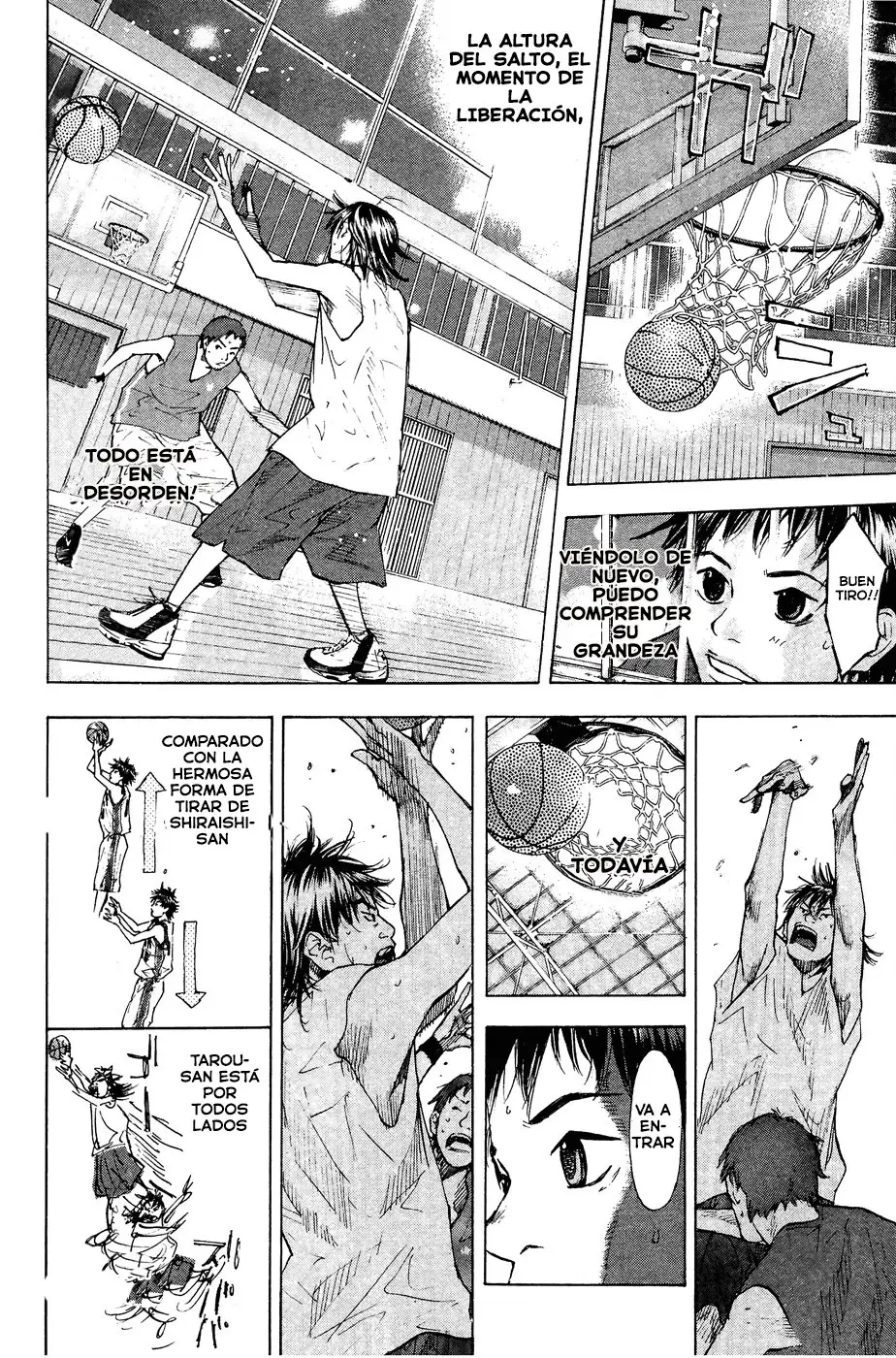 Ahiru no Sora capítulo 111, página 23
