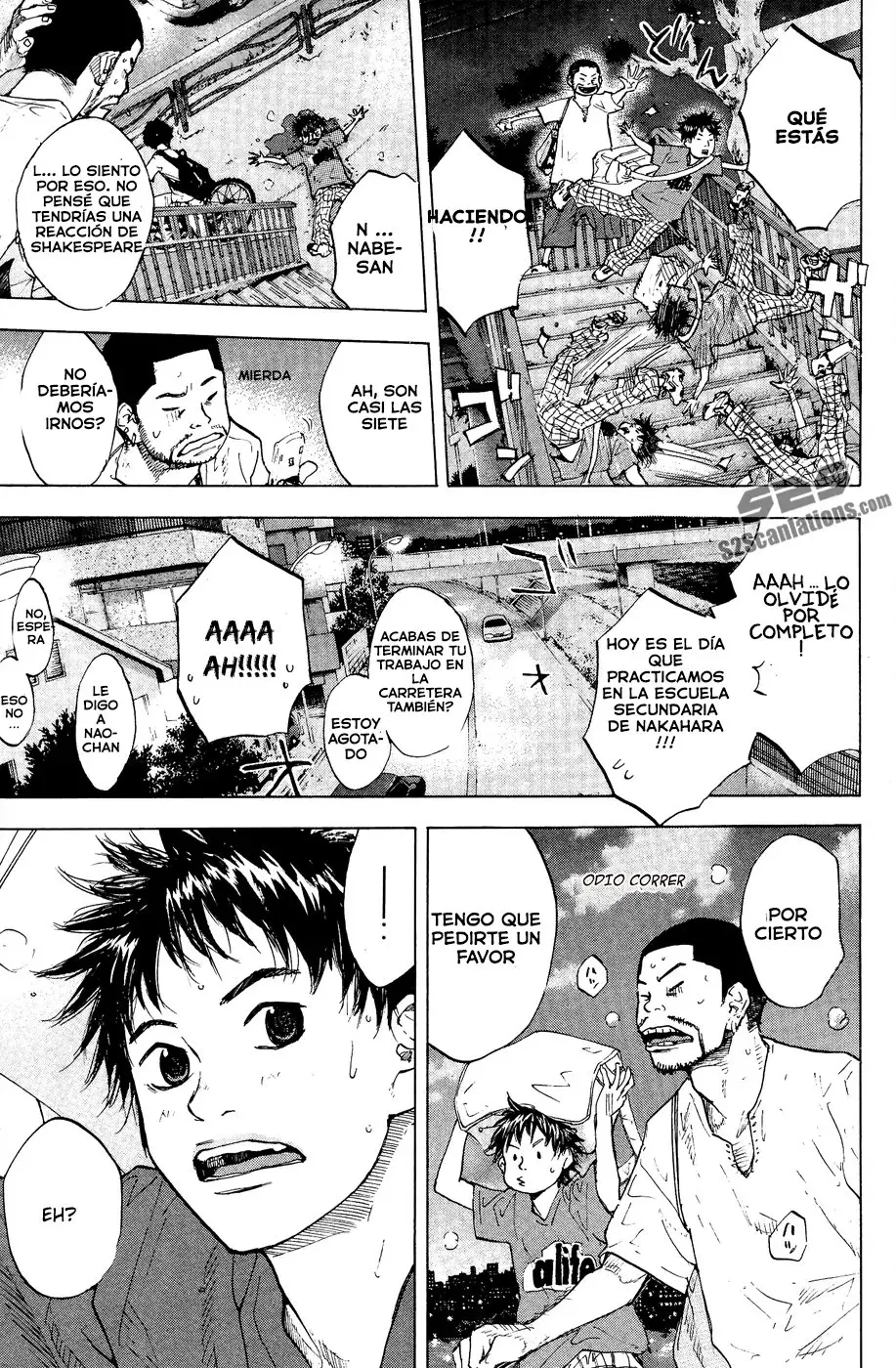 Ahiru no Sora capítulo 111, página 26