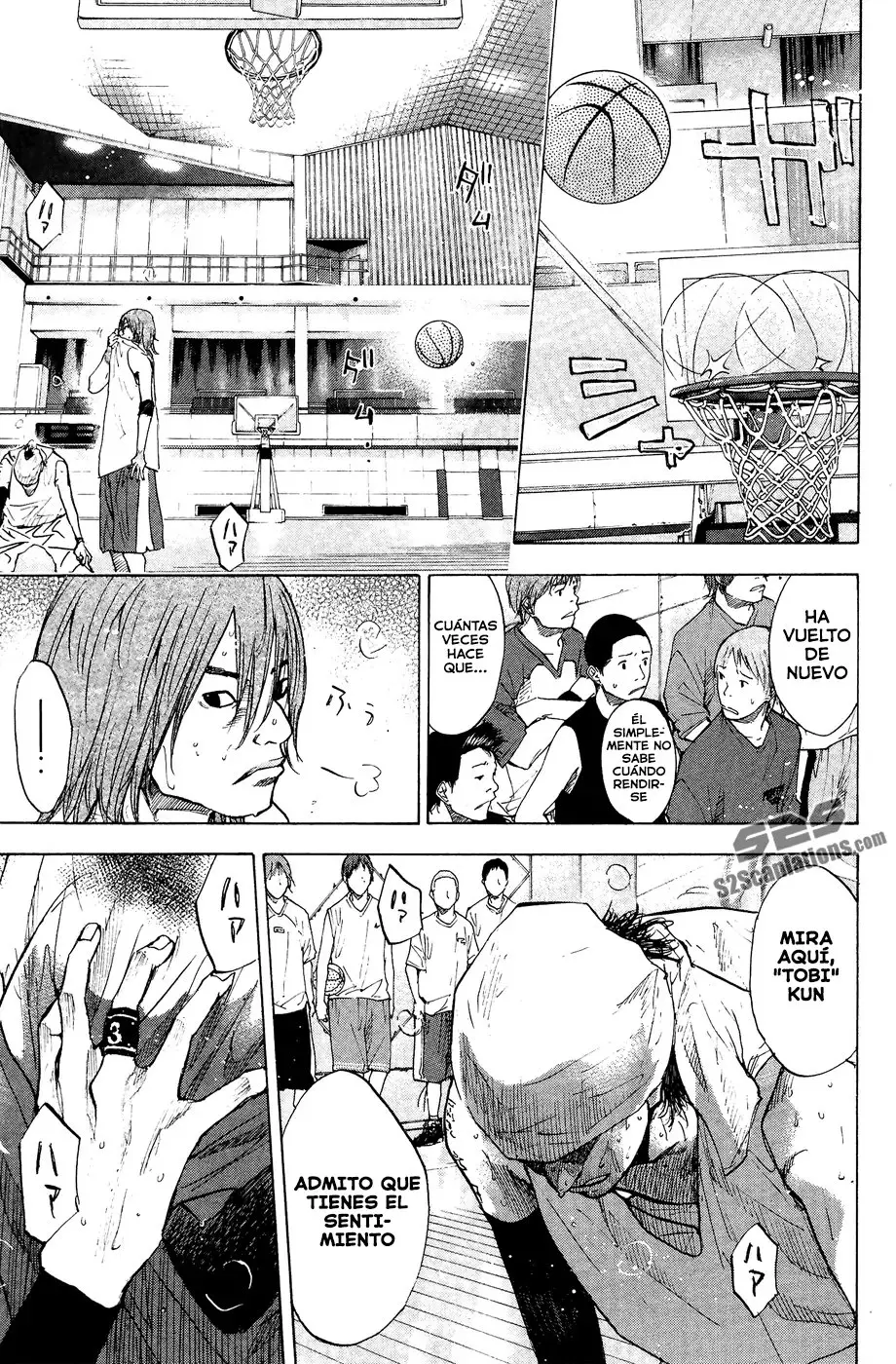 Ahiru no Sora capítulo 111, página 28