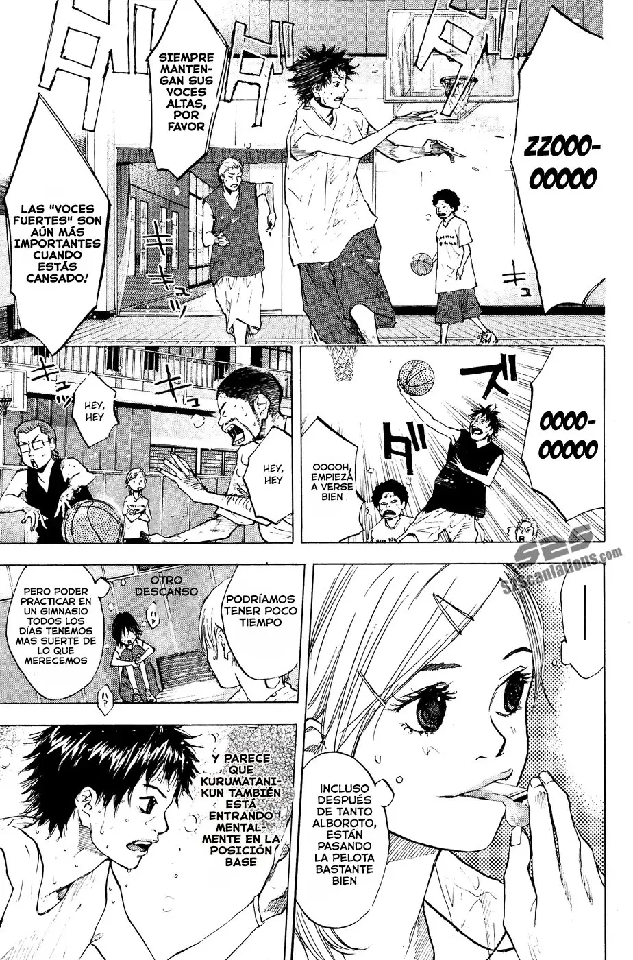 Ahiru no Sora capítulo 111, página 32