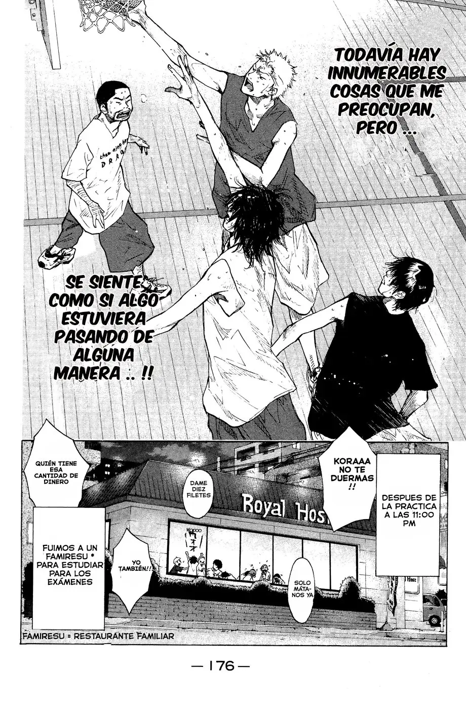 Ahiru no Sora capítulo 111, página 33