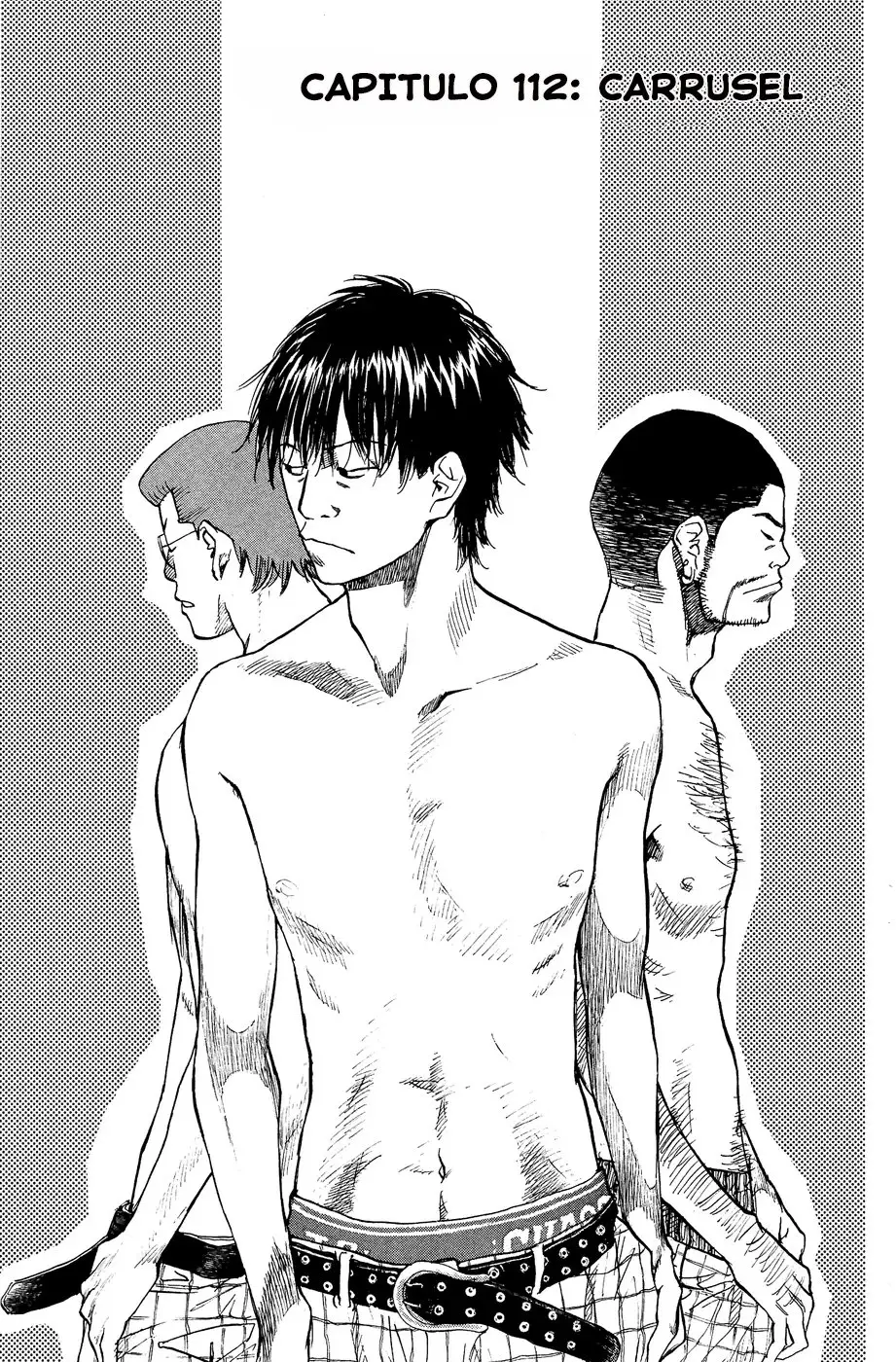 Ahiru no Sora capítulo 112, página 1