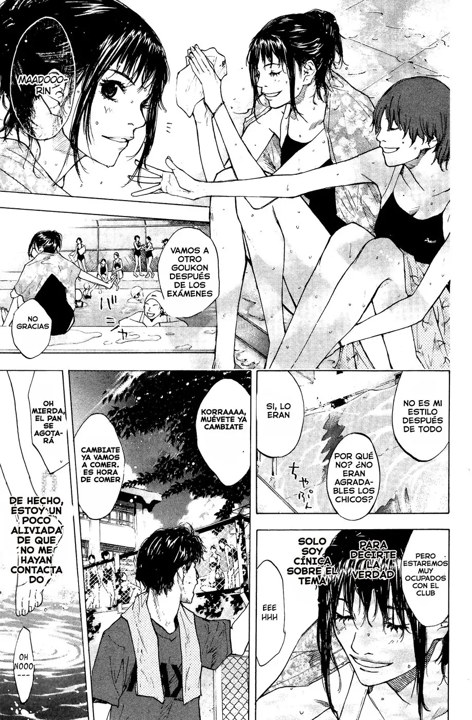 Ahiru no Sora capítulo 112, página 3
