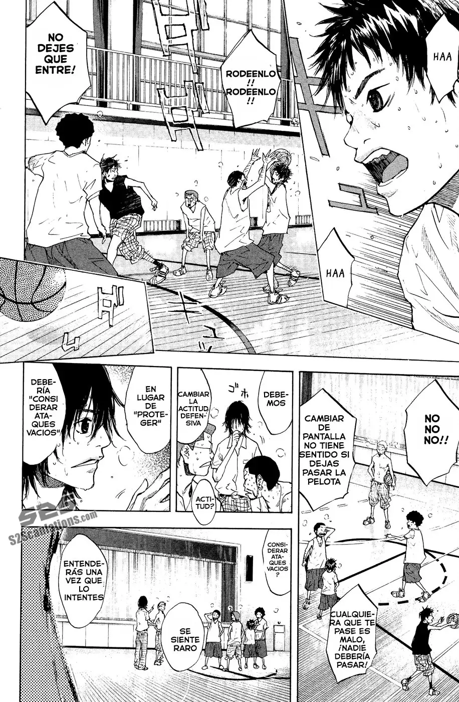Ahiru no Sora capítulo 112, página 4