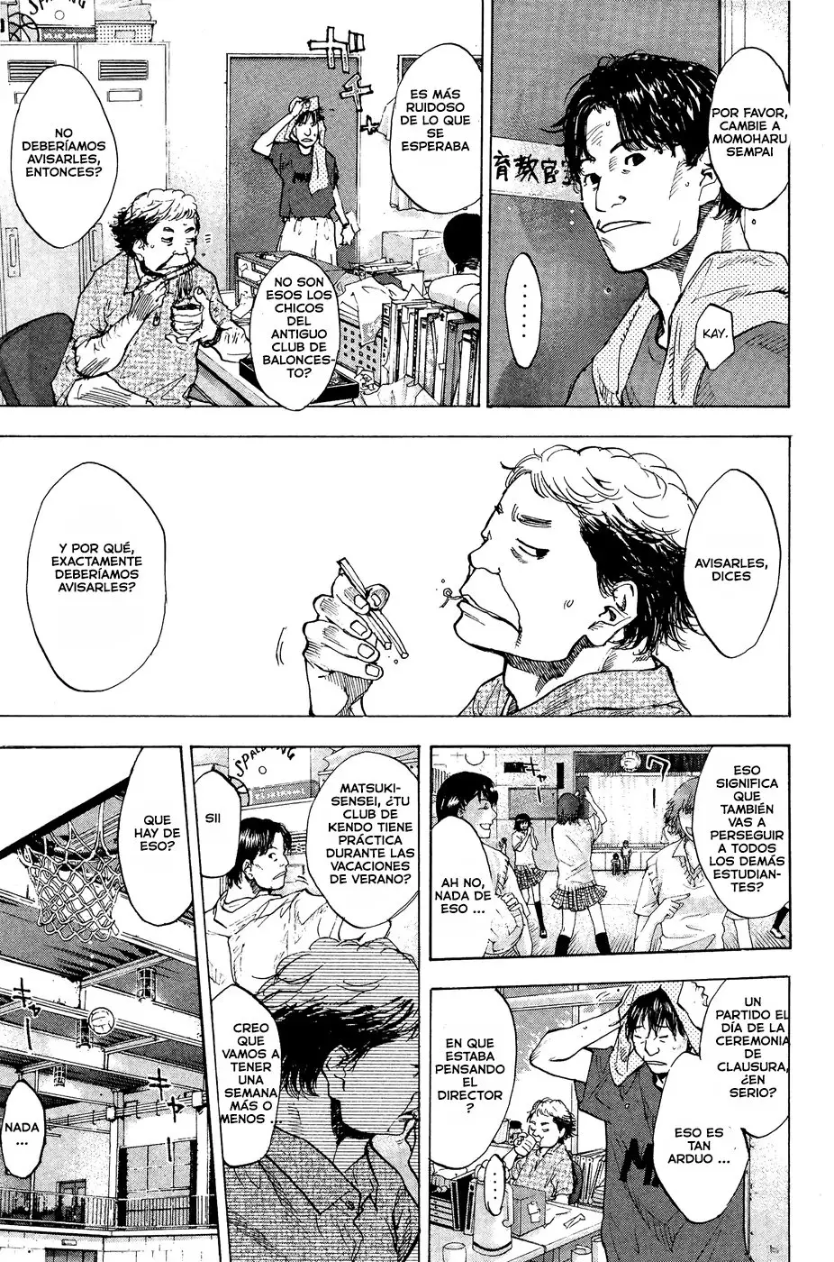 Ahiru no Sora capítulo 112, página 5